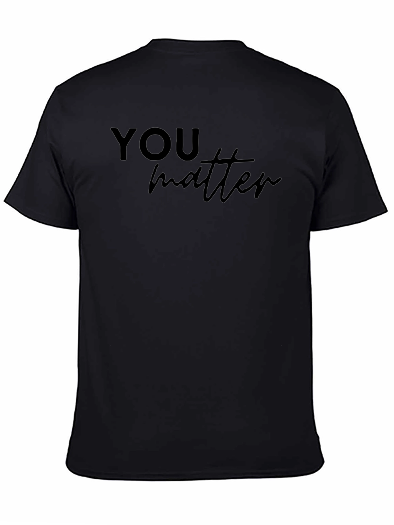 You Matter Graphic Tee - Mens