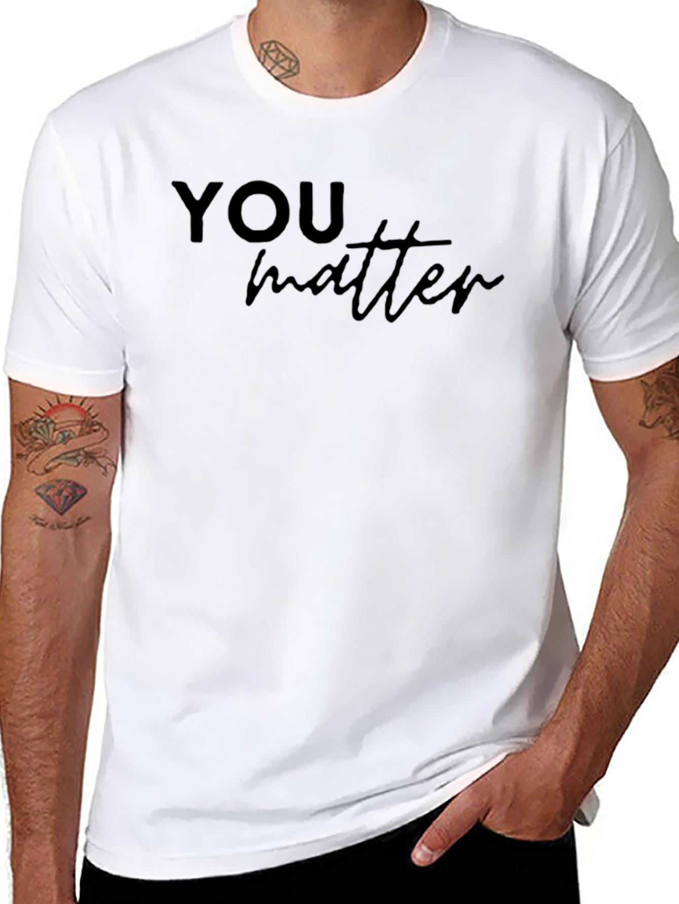 You Matter Graphic Tee - Mens