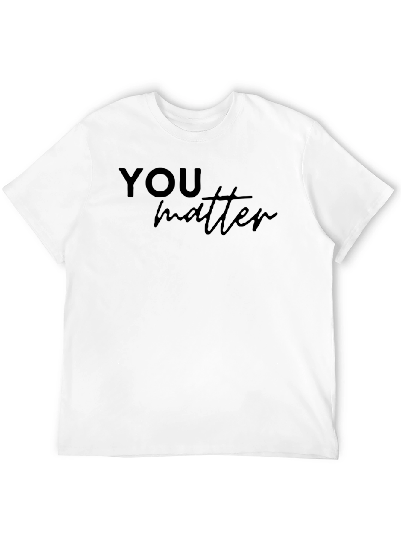 You Matter Graphic Tee - Mens
