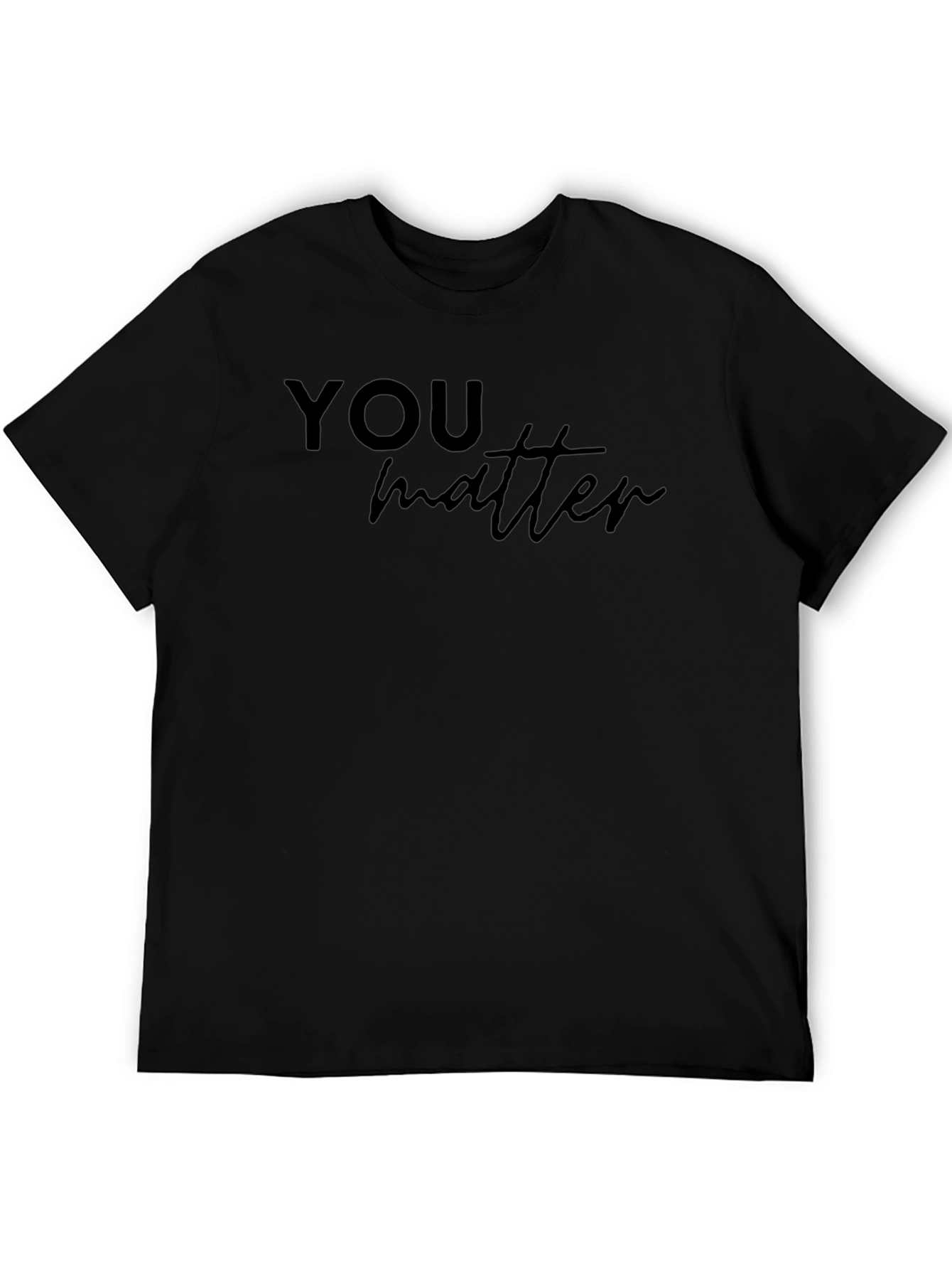 You Matter Graphic Tee - Mens