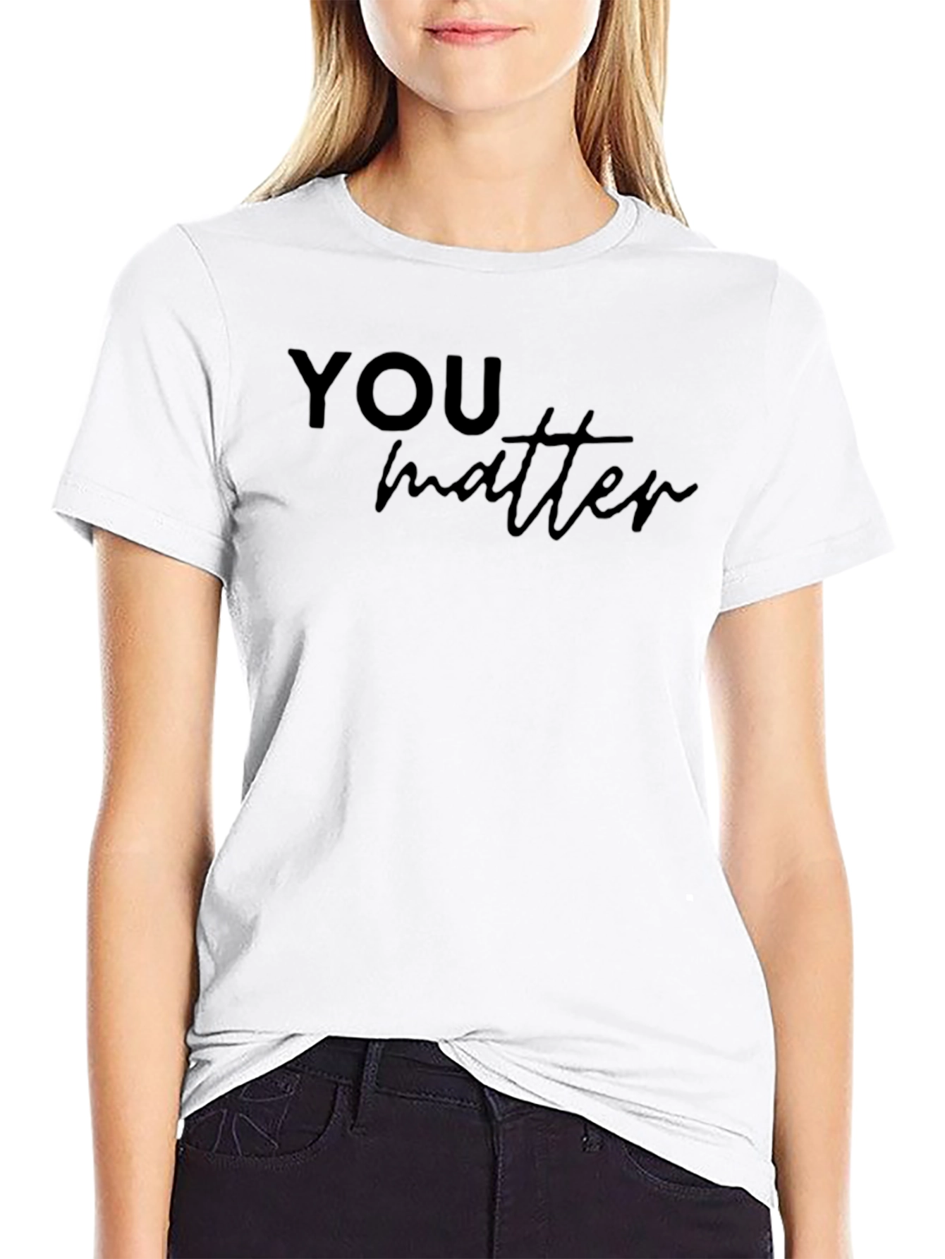You Matter Graphic Tee - Mens