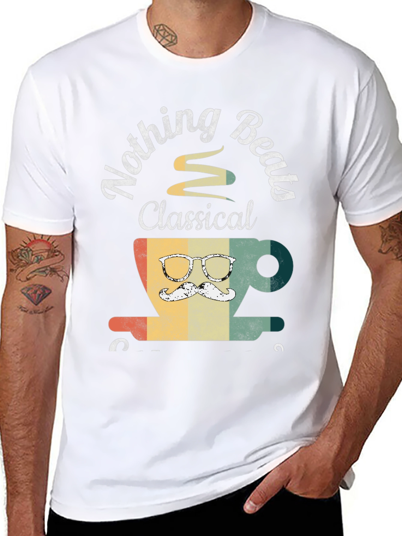 Nothing Beats Classical Coffee T-Shirt