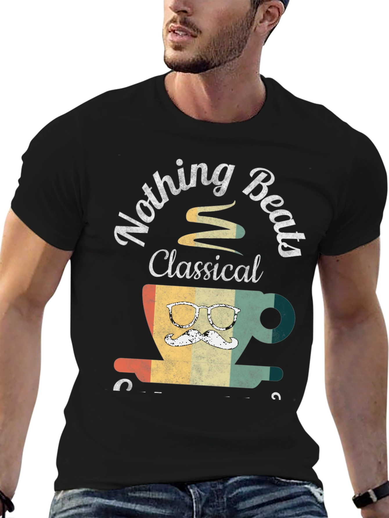 Nothing Beats Classical Coffee T-Shirt
