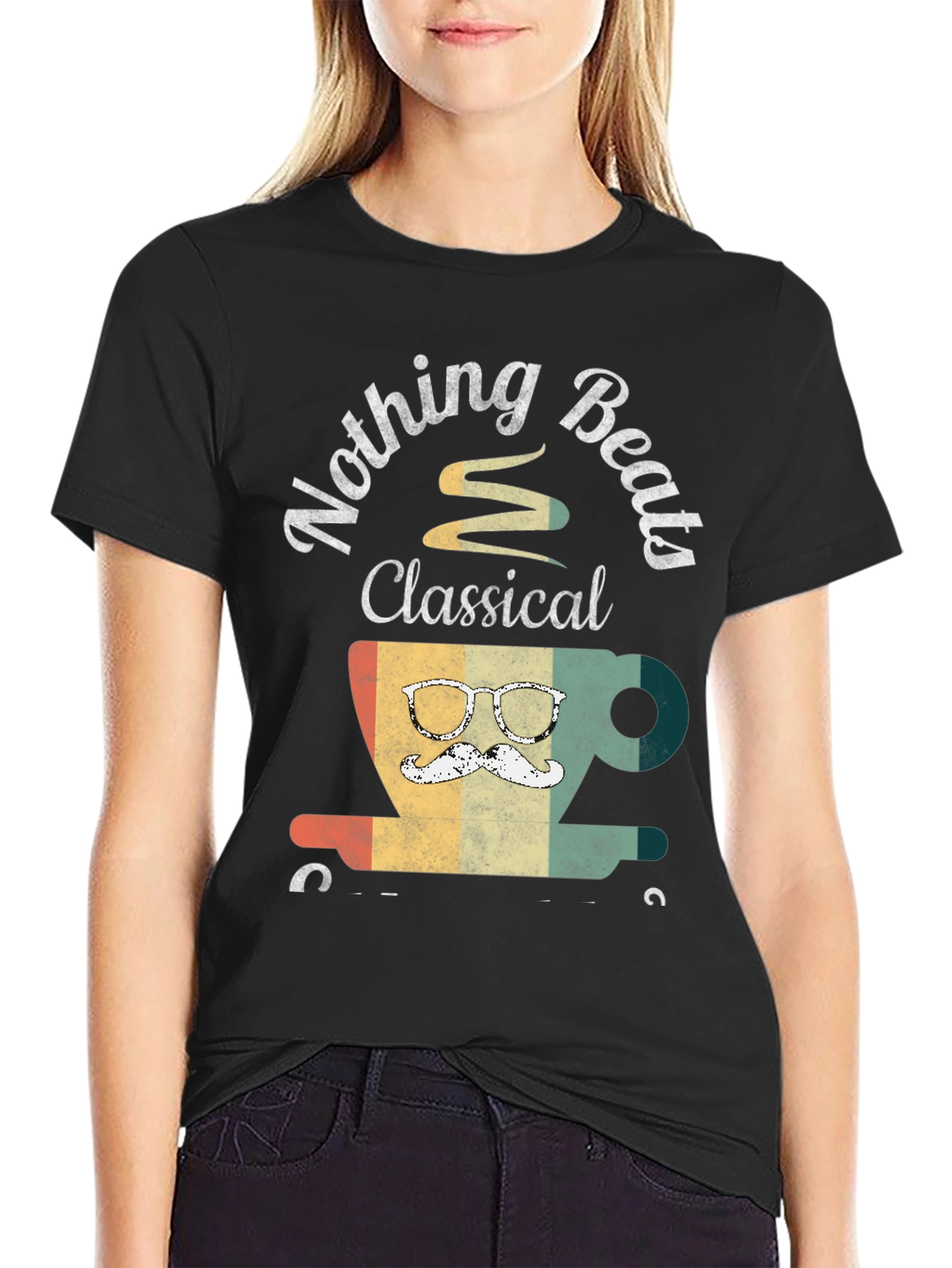 Nothing Beats Classical Coffee T-Shirt