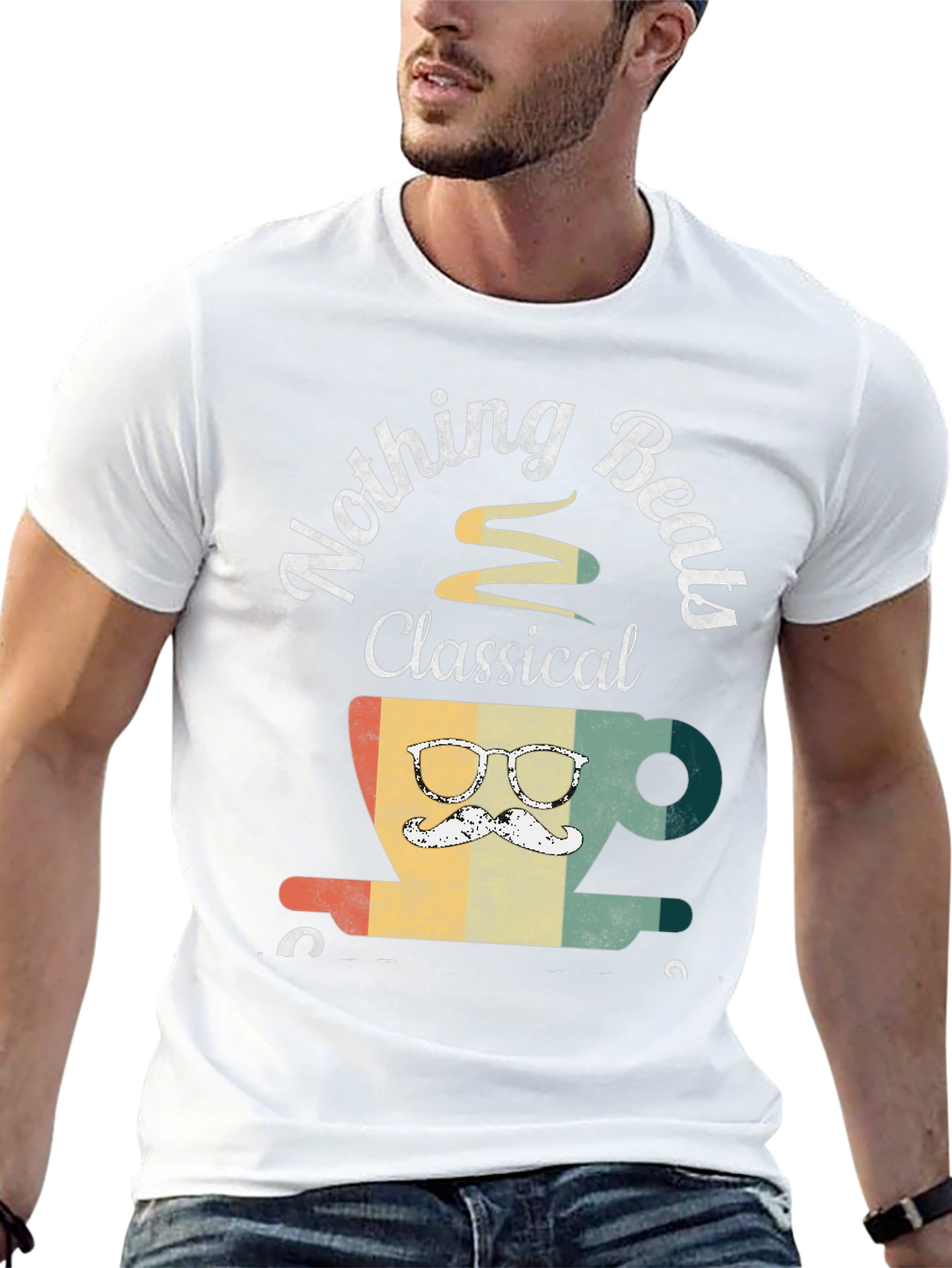 Nothing Beats Classical Coffee T-Shirt