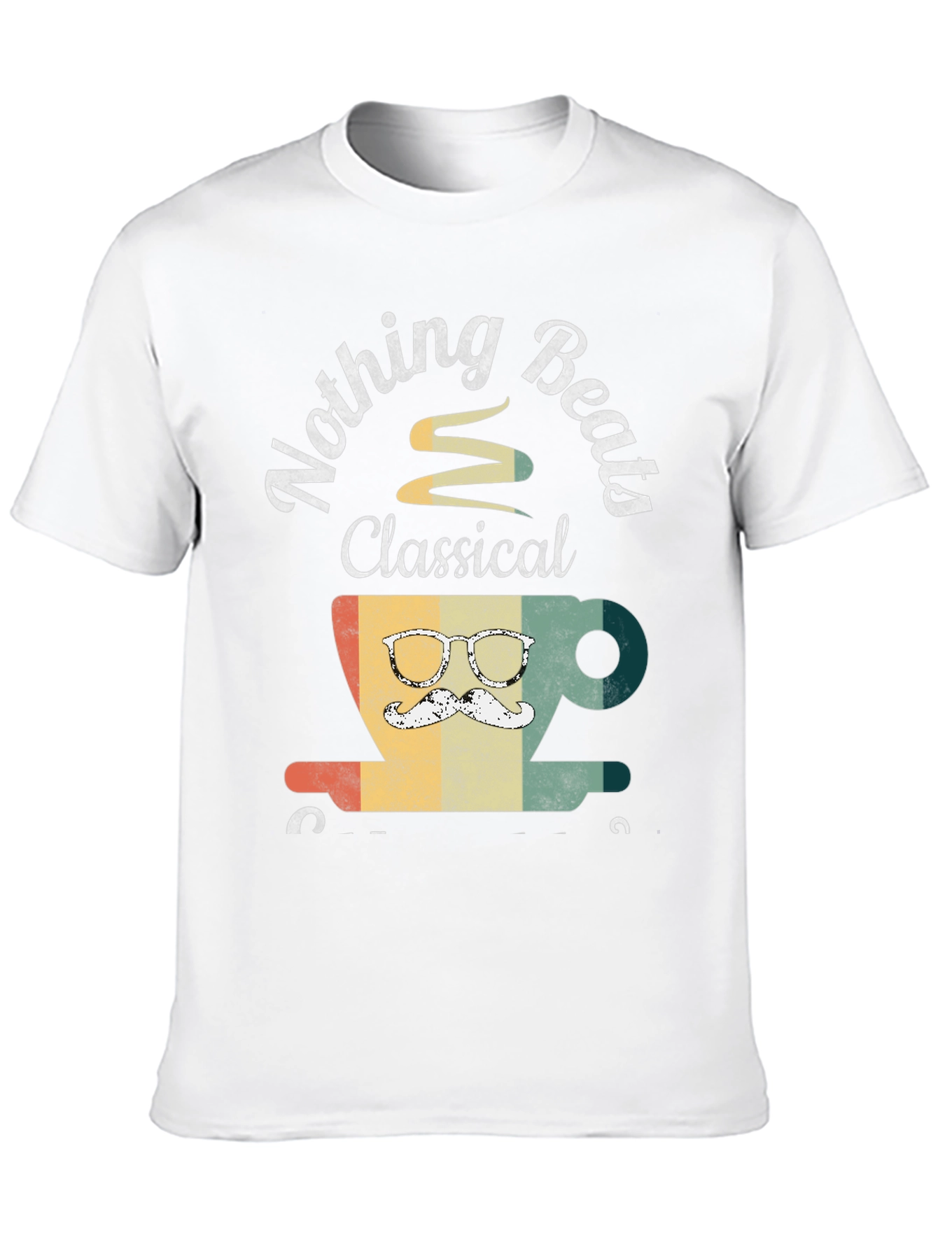 Nothing Beats Classical Coffee T-Shirt