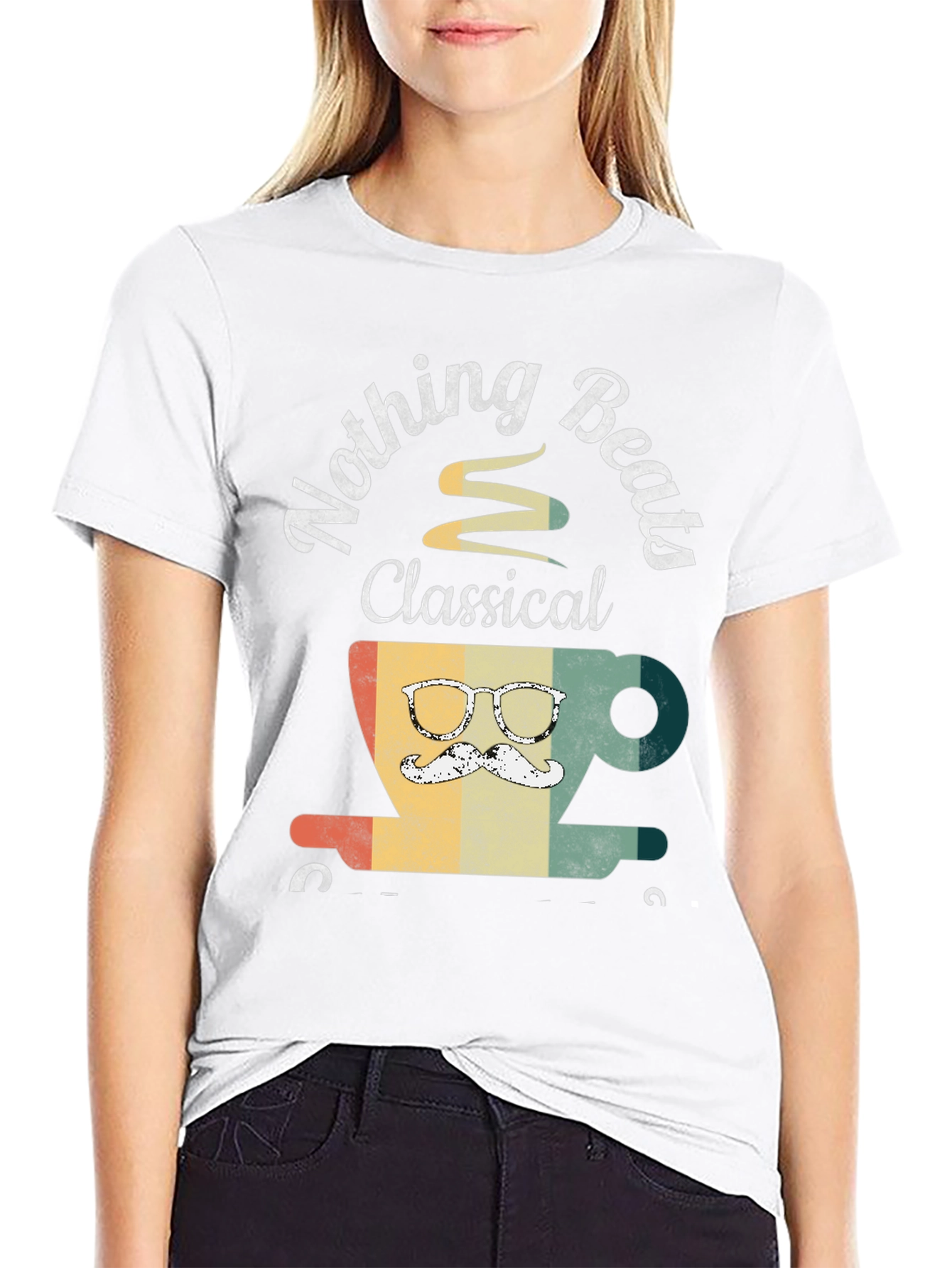 Nothing Beats Classical Coffee T-Shirt