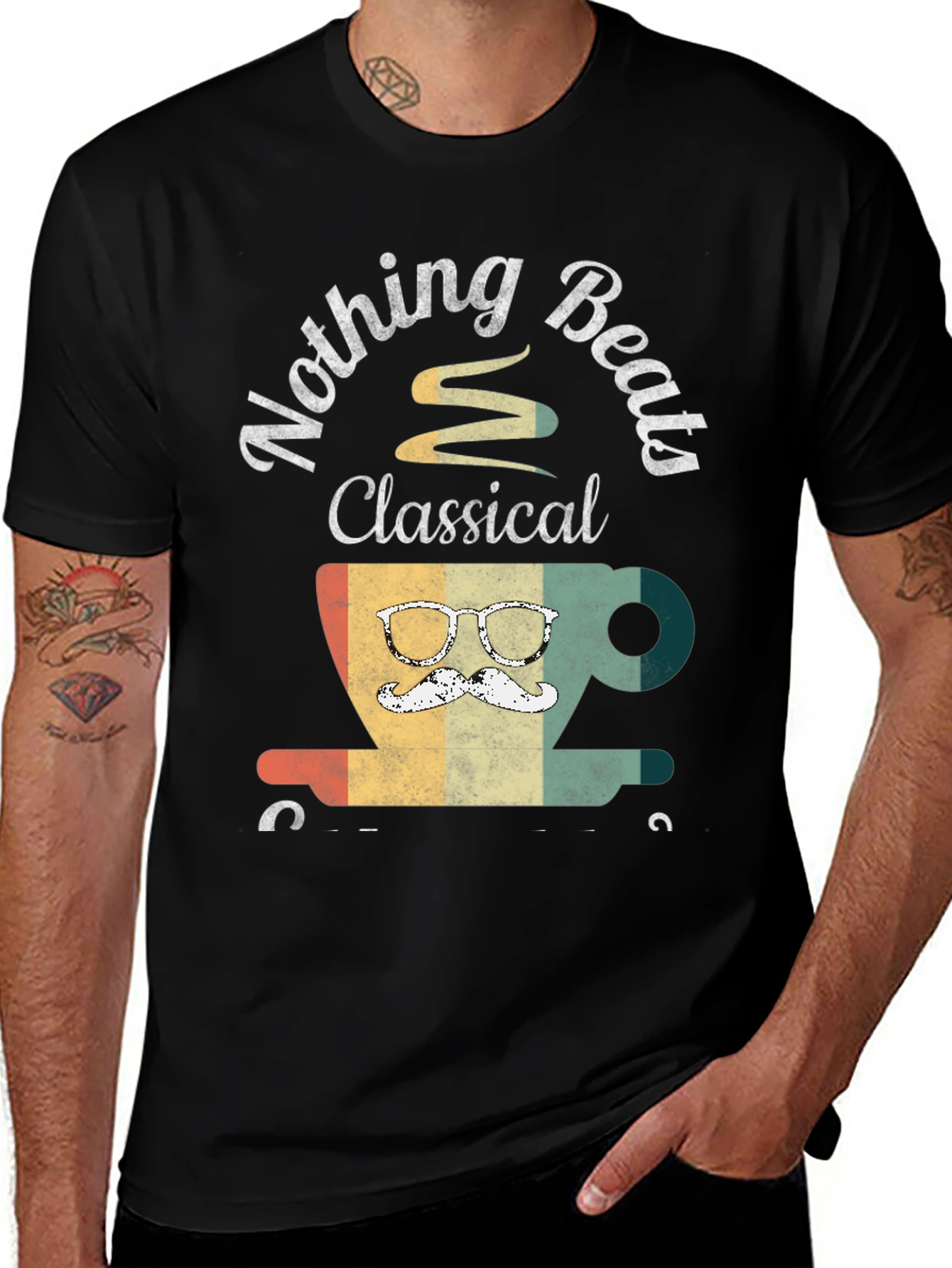 Nothing Beats Classical Coffee T-Shirt