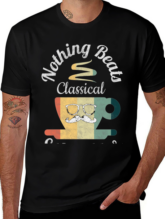 Nothing Beats Classical Coffee T-Shirt