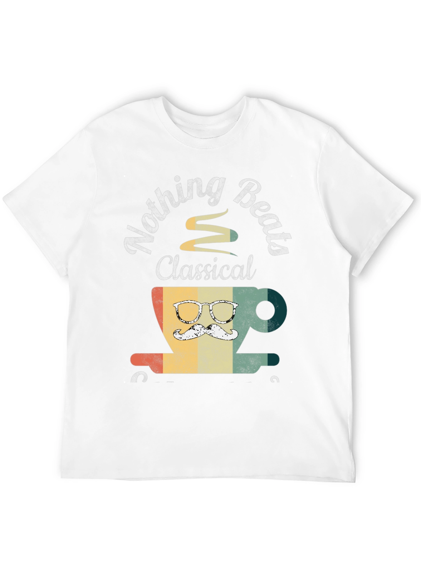 Nothing Beats Classical Coffee T-Shirt