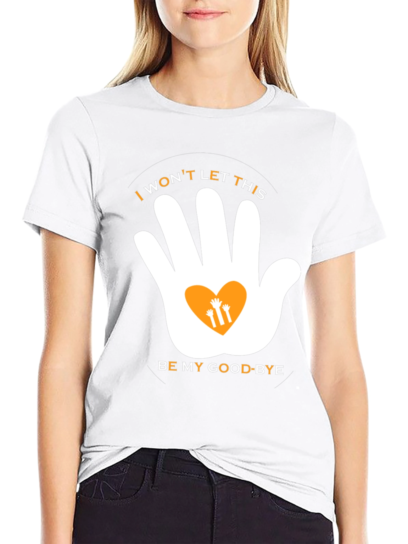 Hopeful Message Graphic T-Shirt
