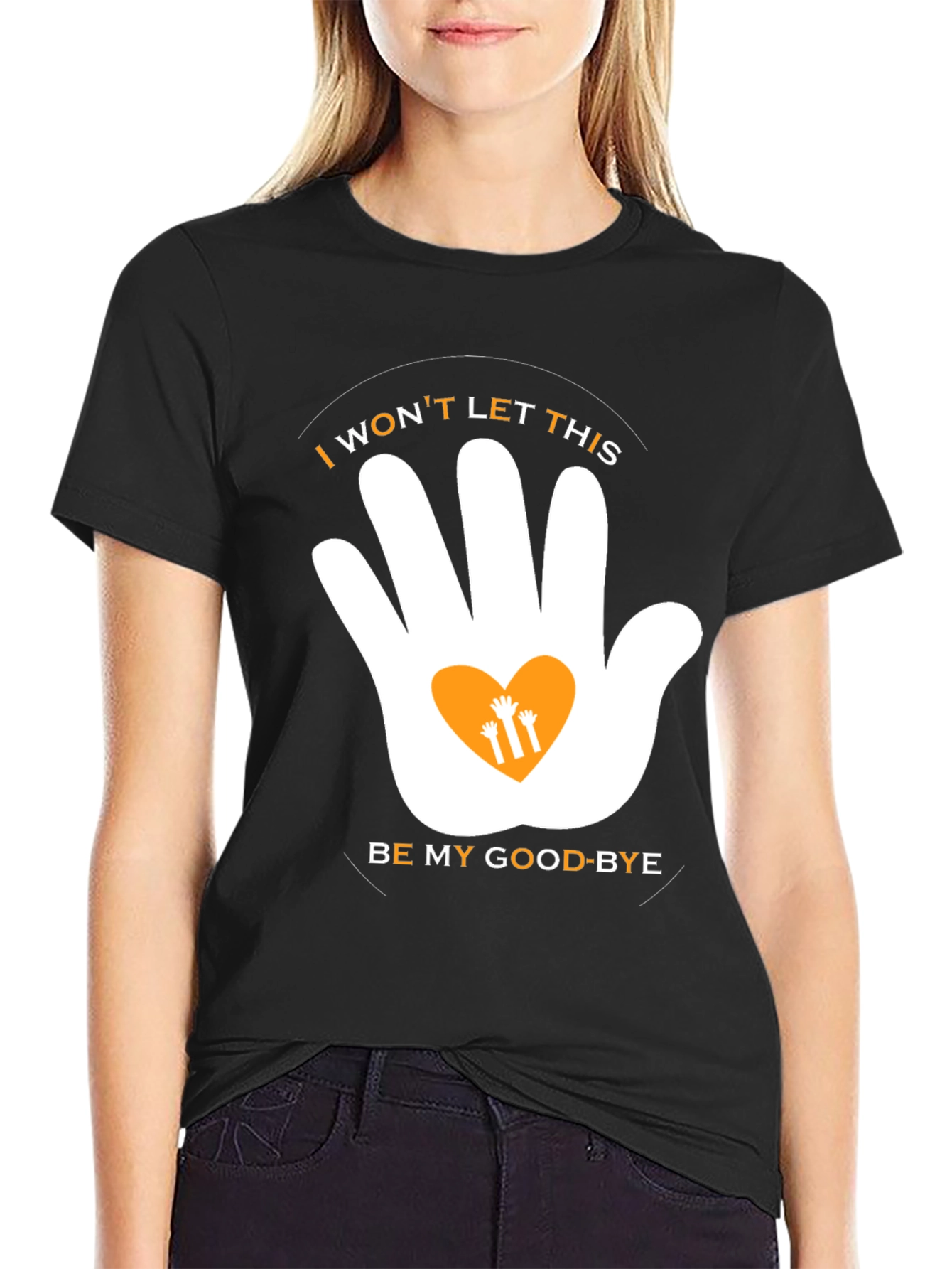 Hopeful Message Graphic T-Shirt