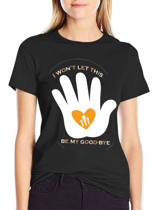 Hopeful Message Graphic T-Shirt
