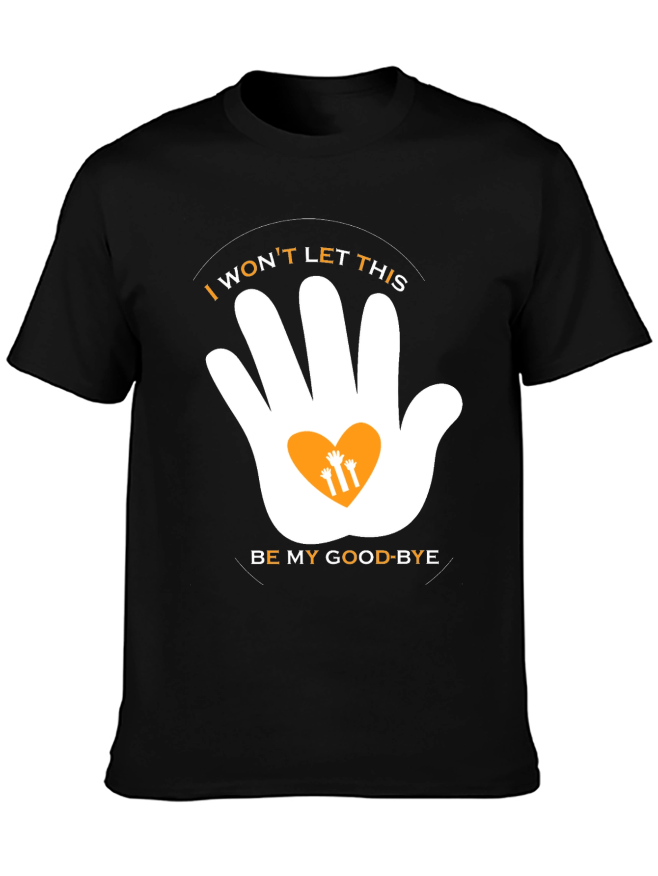 Hopeful Message Graphic T-Shirt