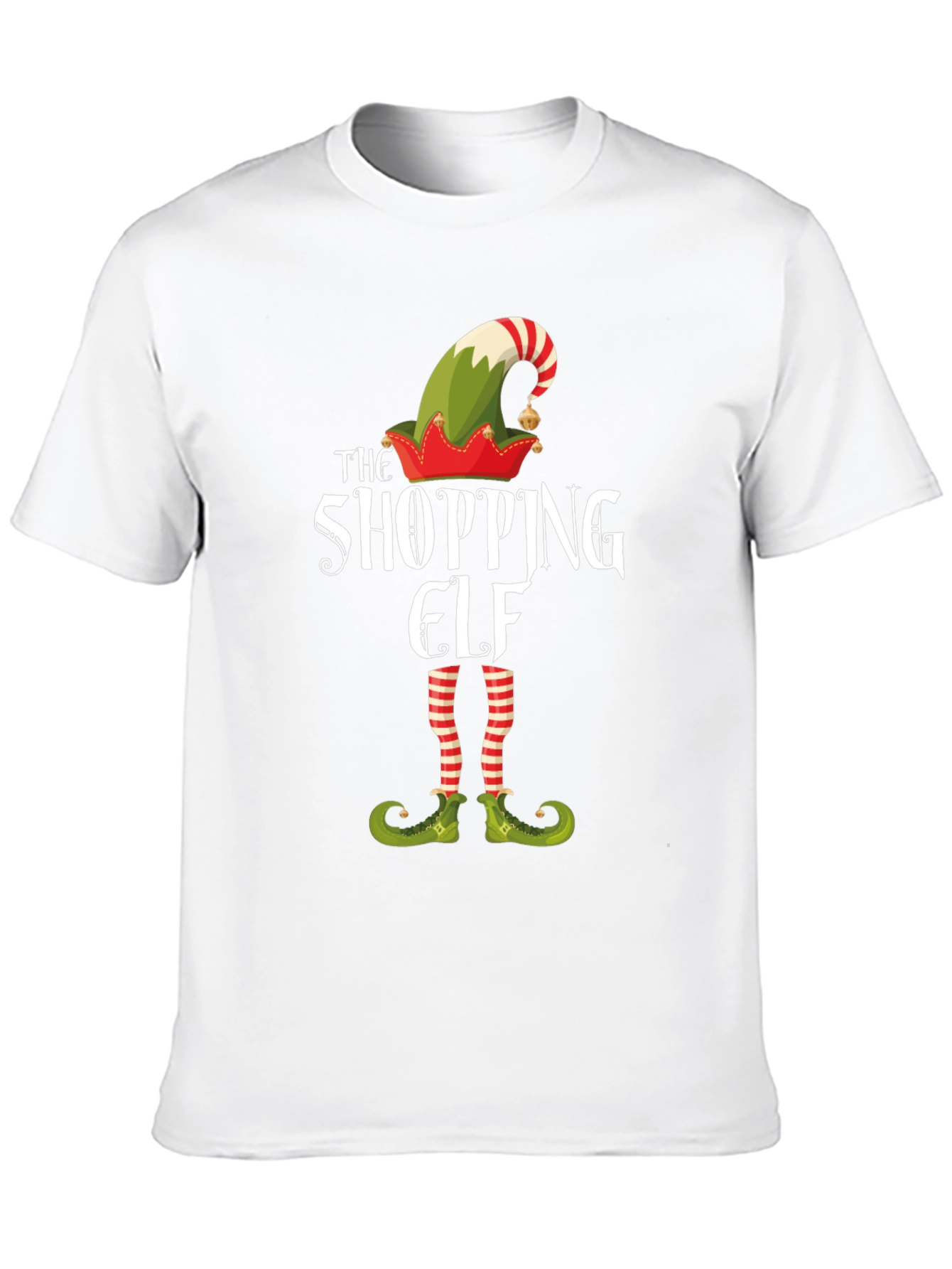Shopping Elf Graphic Tee