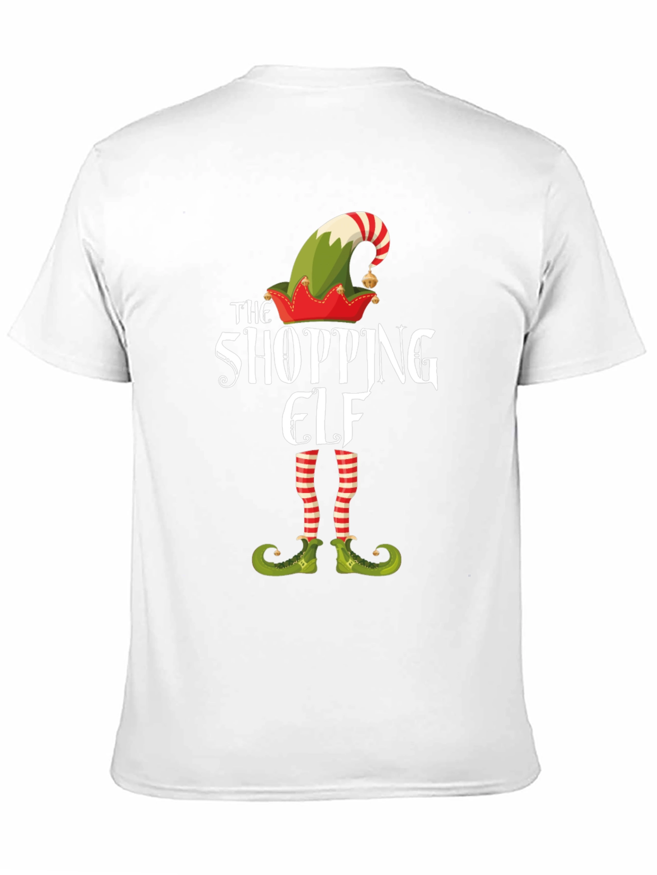 Shopping Elf Graphic Tee