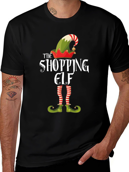 Shopping Elf Graphic Tee