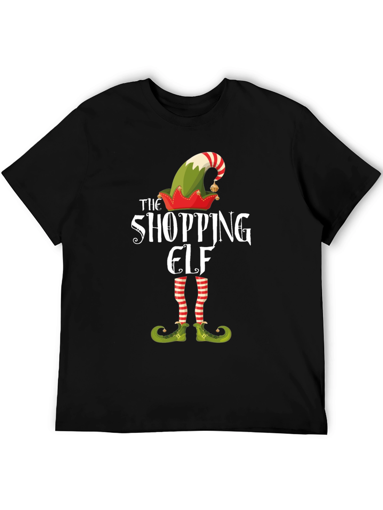 Shopping Elf Graphic Tee