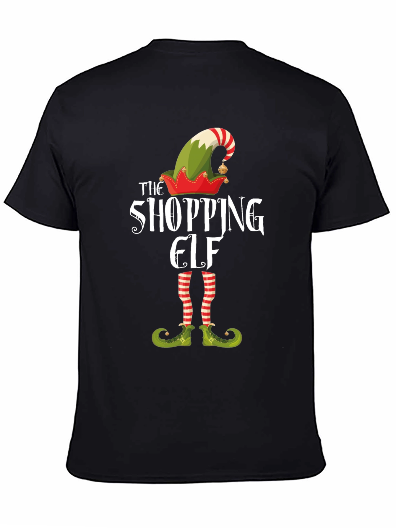 Shopping Elf Graphic Tee