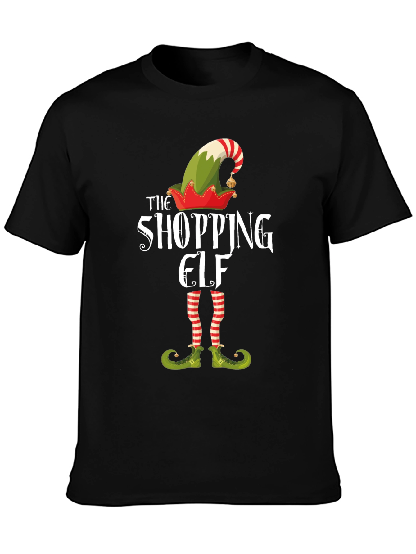 Shopping Elf Graphic Tee