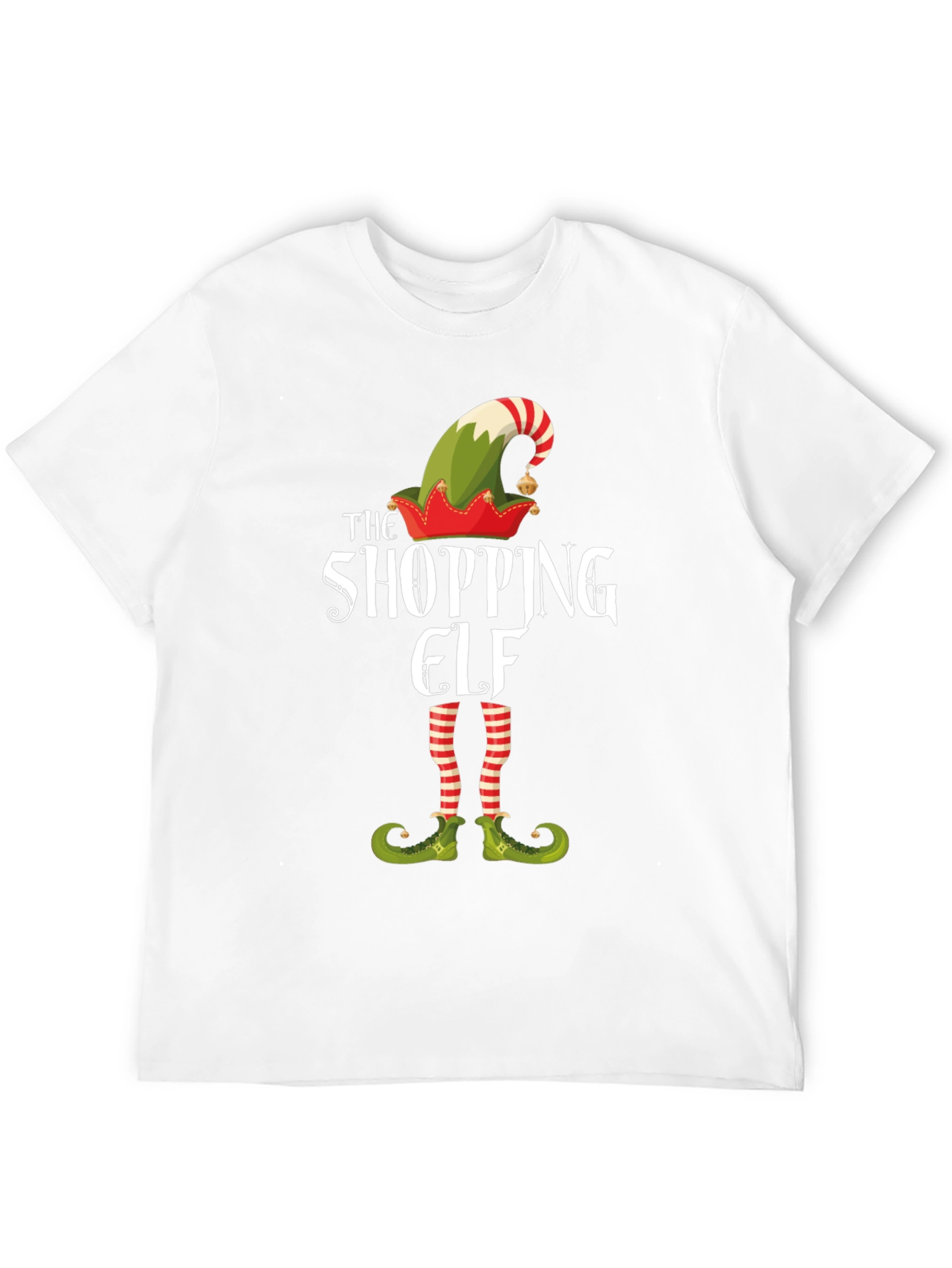 Shopping Elf Graphic Tee