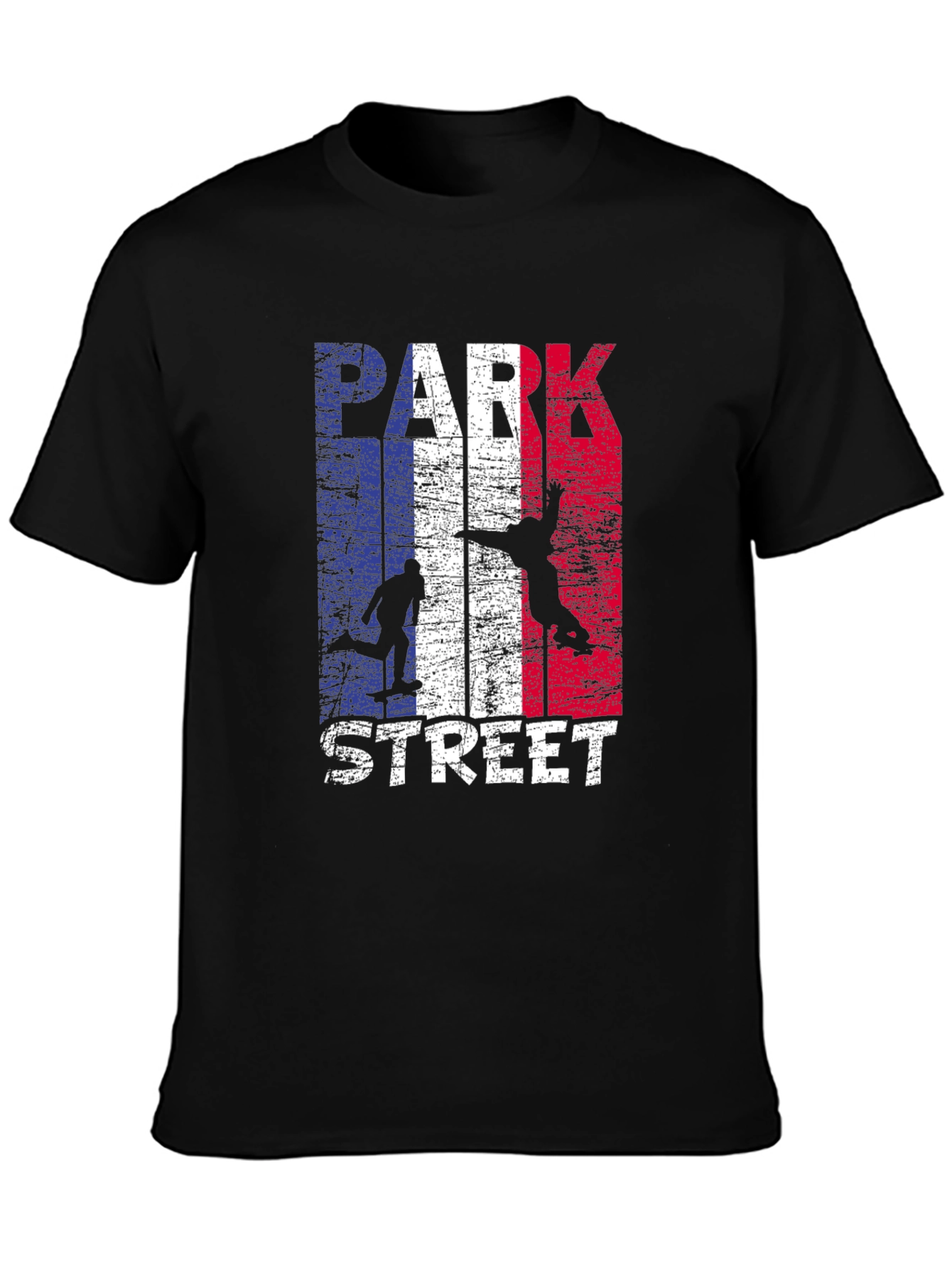 Park Street Skateboard Graphic Tee
