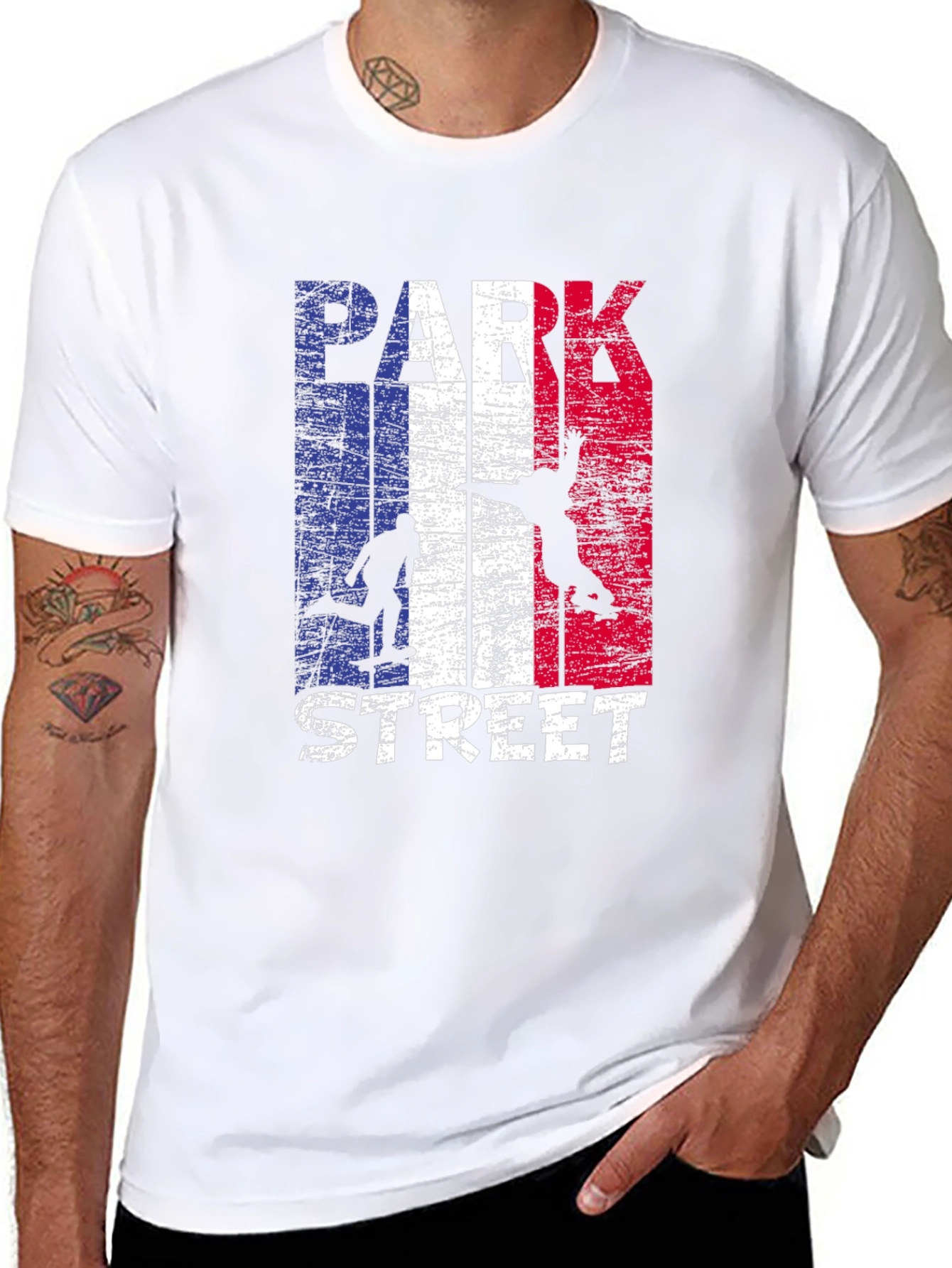 Park Street Skateboard Graphic Tee