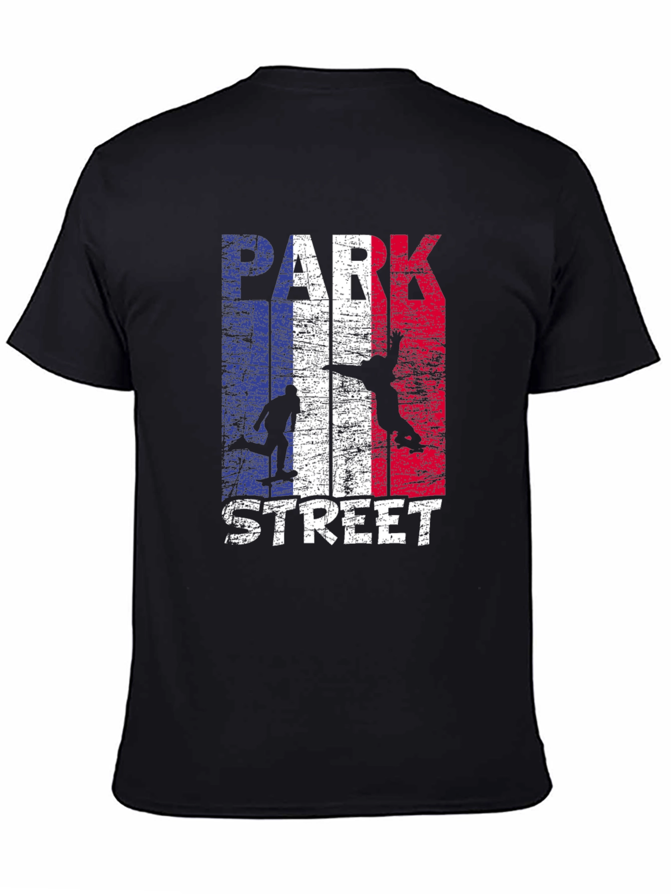 Park Street Skateboard Graphic Tee