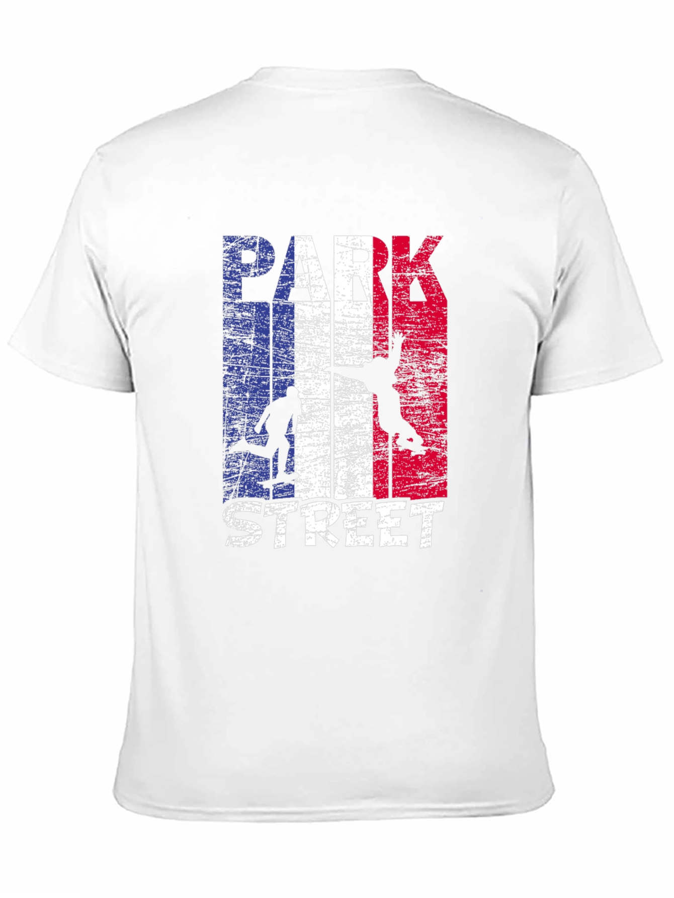 Park Street Skateboard Graphic Tee