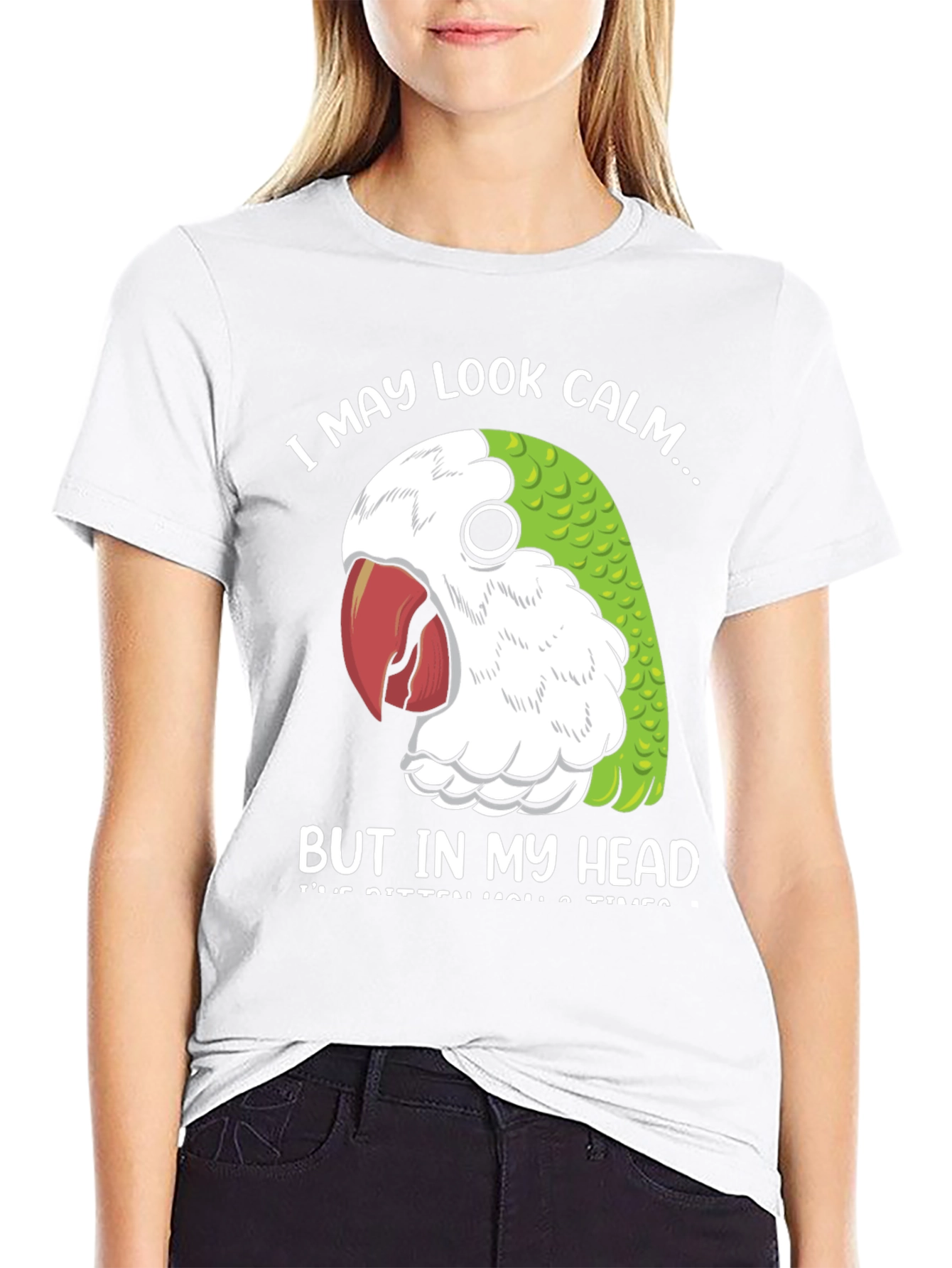 Calm Parrot T-Shirt