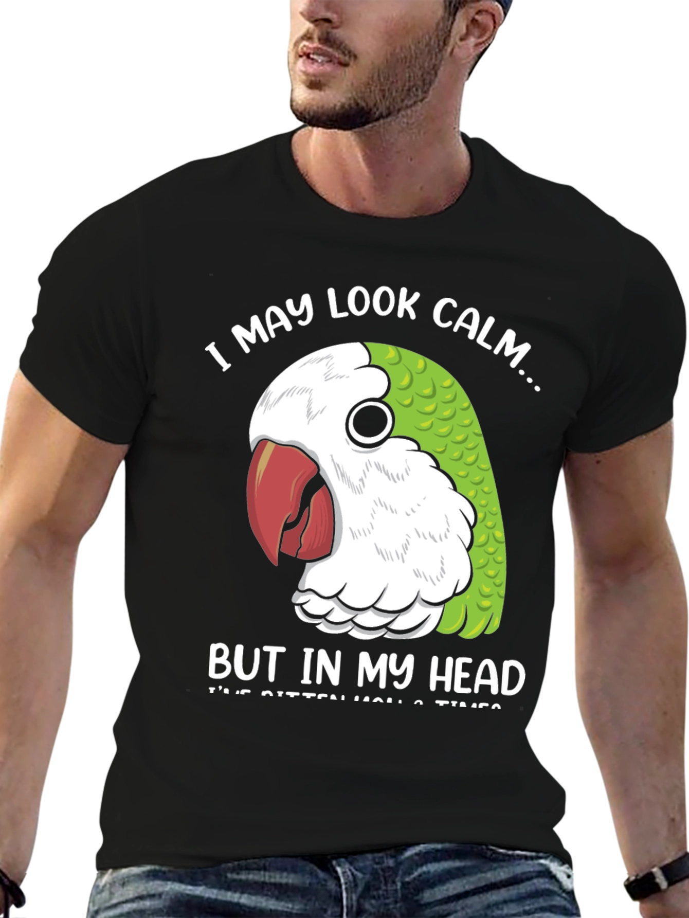 Calm Parrot T-Shirt