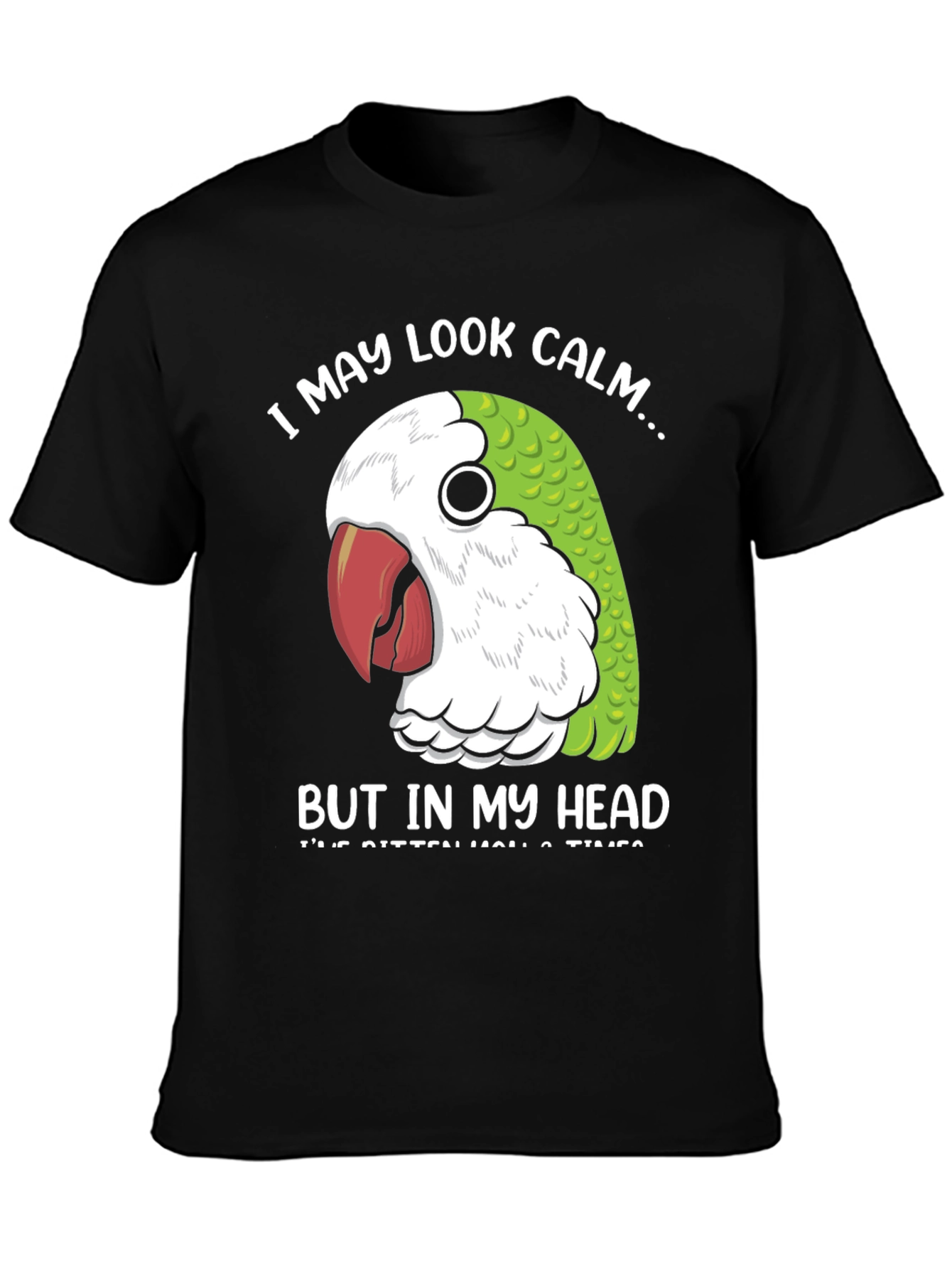 Calm Parrot T-Shirt