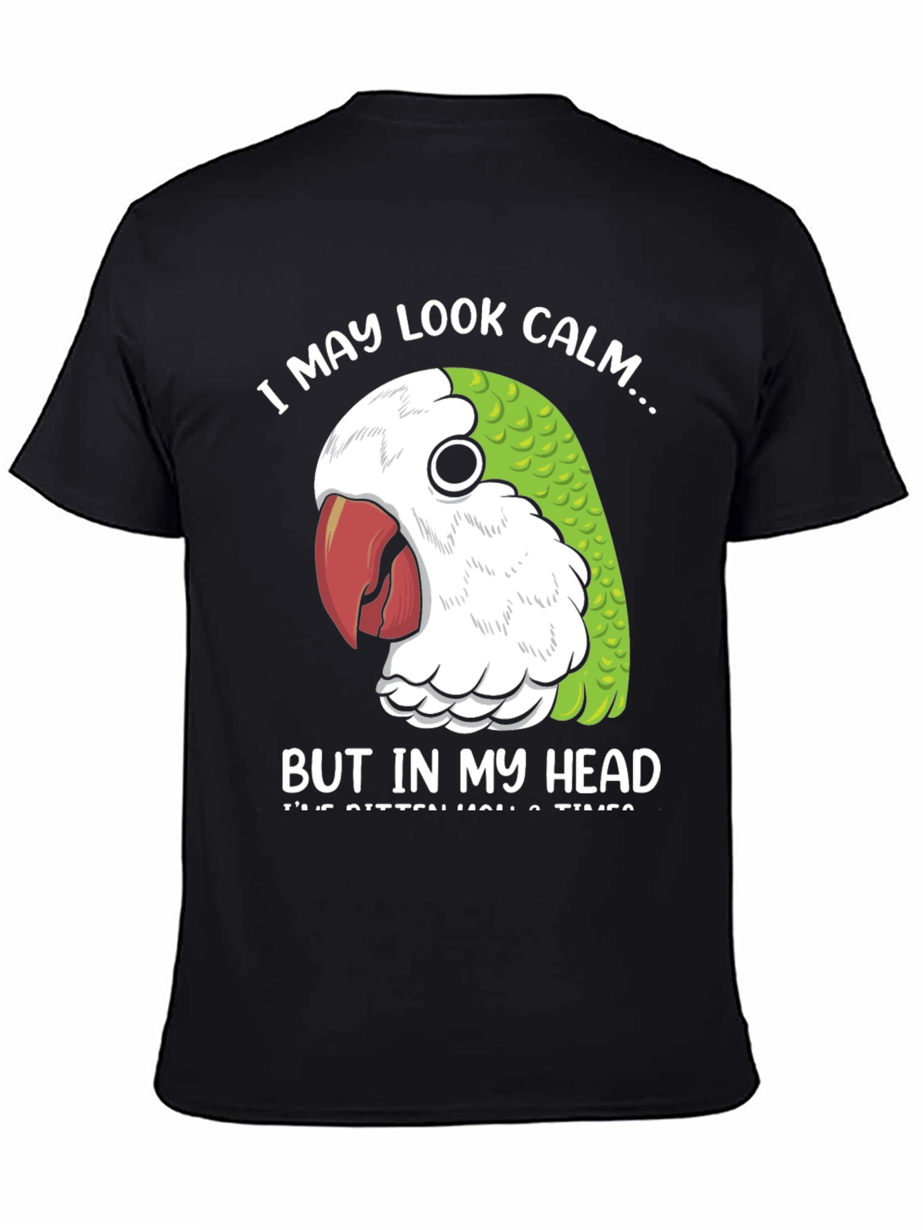 Calm Parrot T-Shirt