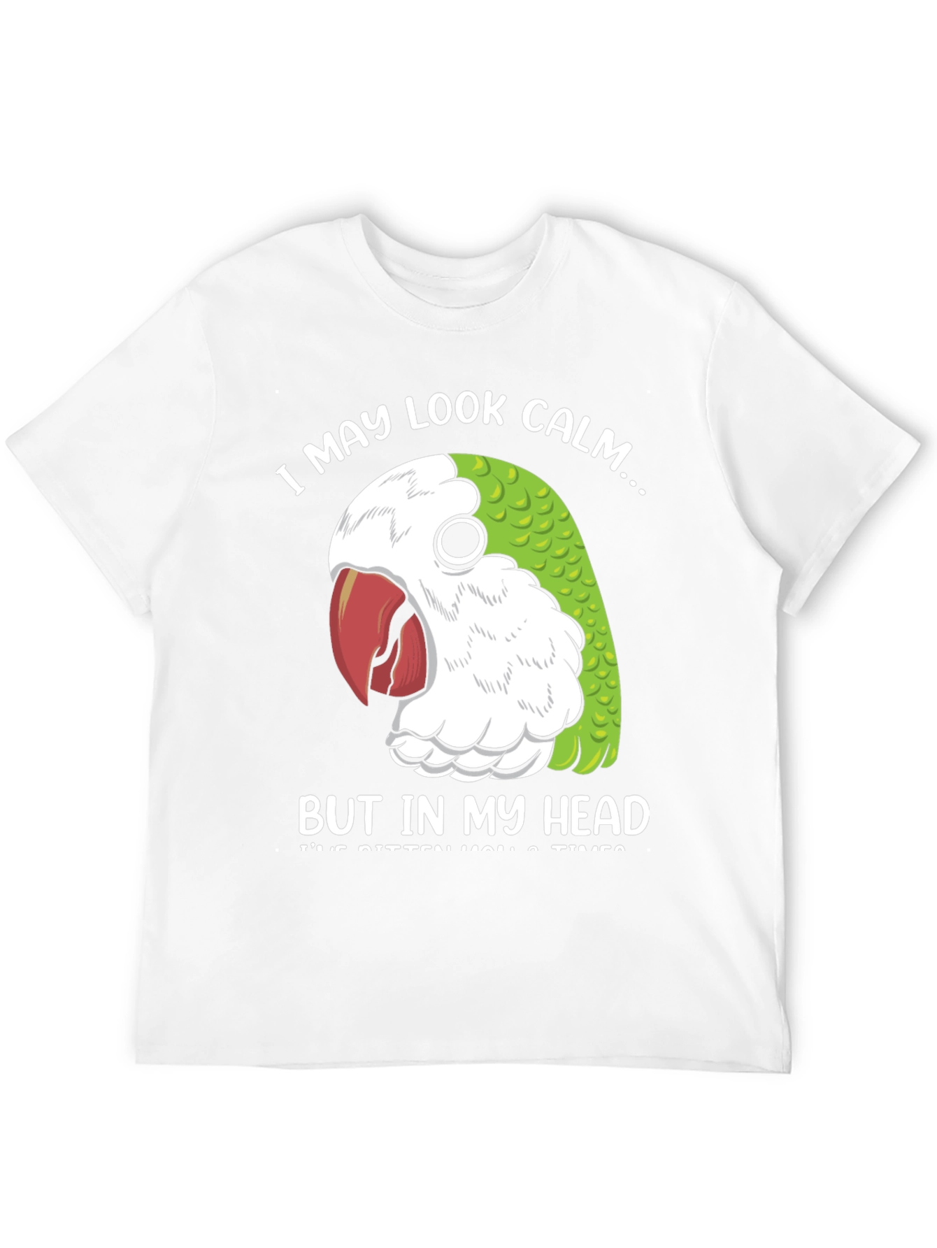 Calm Parrot T-Shirt