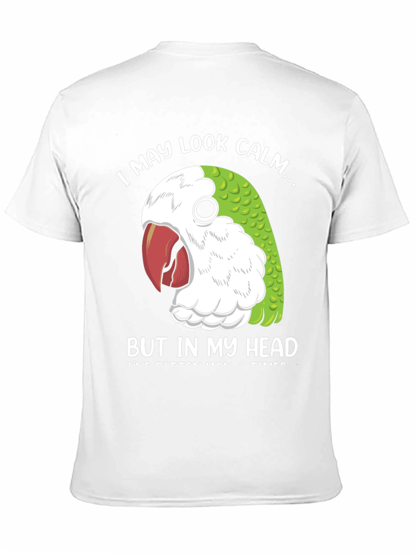 Calm Parrot T-Shirt