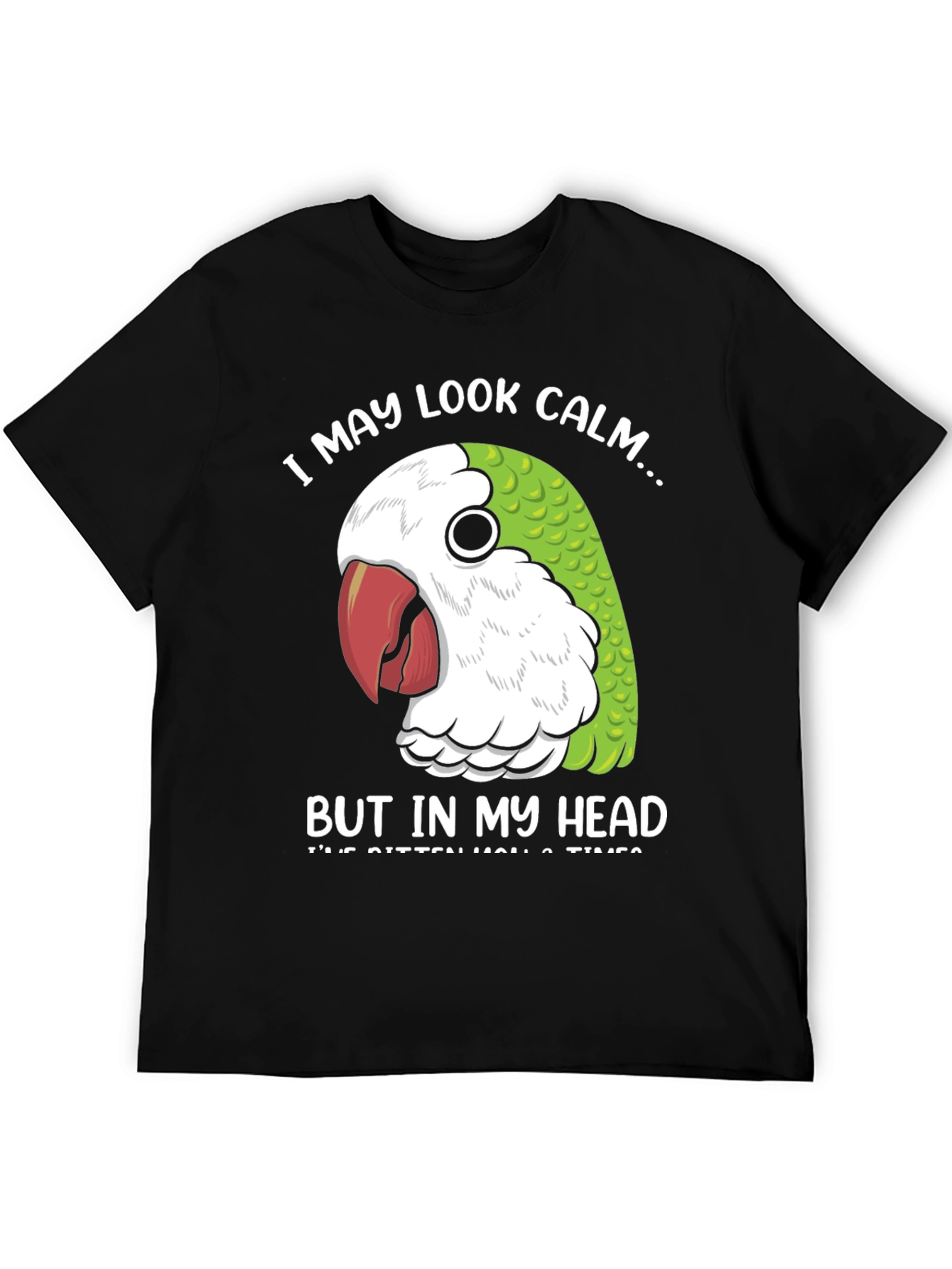 Calm Parrot T-Shirt