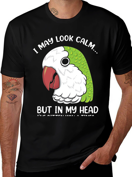 Calm Parrot T-Shirt