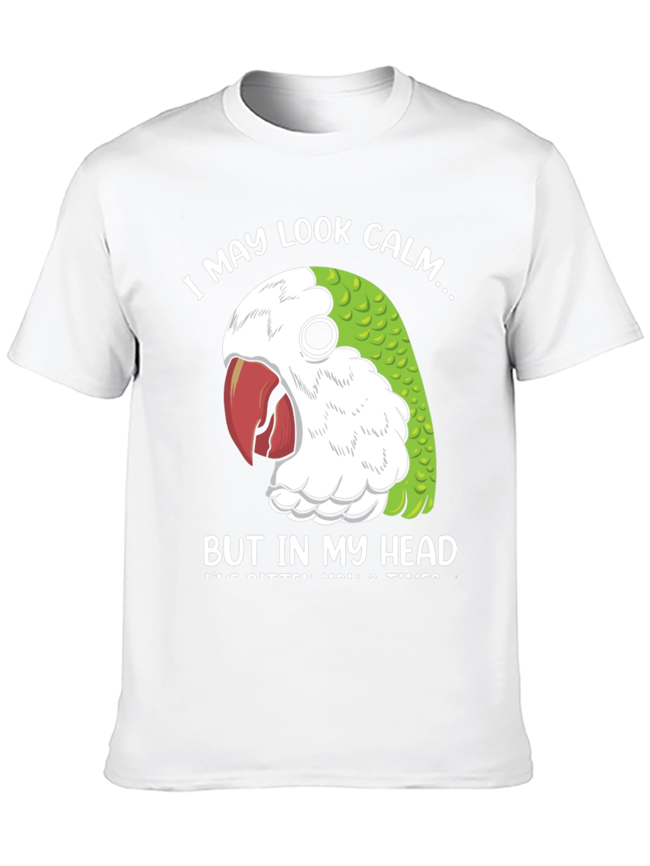 Calm Parrot T-Shirt
