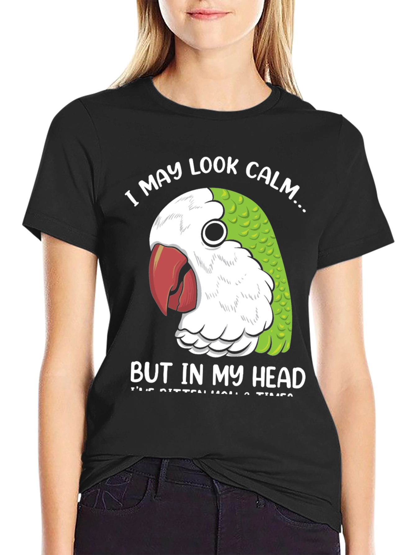 Calm Parrot T-Shirt