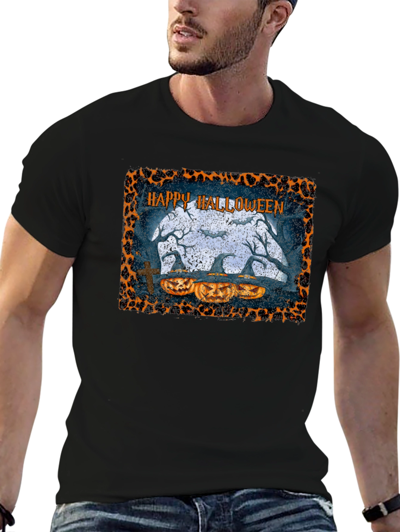 Happy Halloween Graphic Tee
