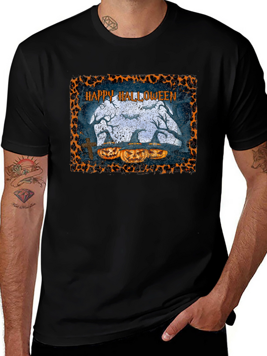 Happy Halloween Graphic Tee