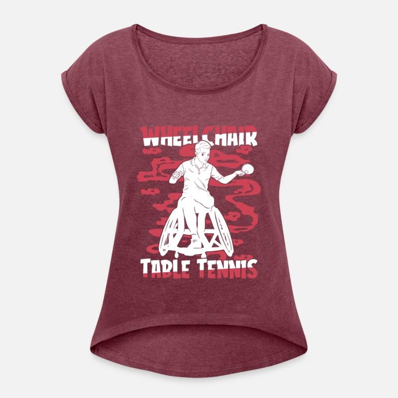 Table Tennis Ping Pong Wheelchair