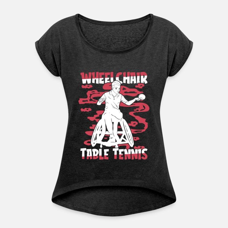 Table Tennis Ping Pong Wheelchair