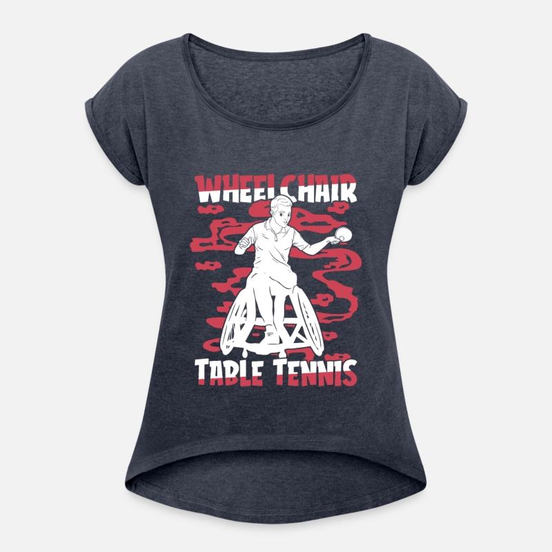 Table Tennis Ping Pong Wheelchair