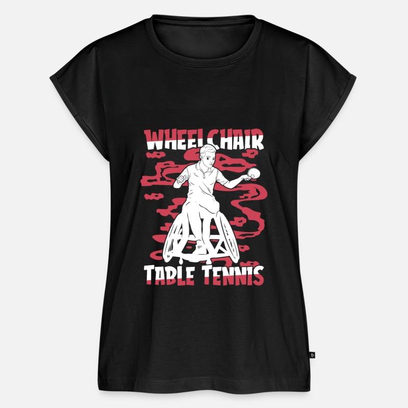 Table Tennis Ping Pong Wheelchair