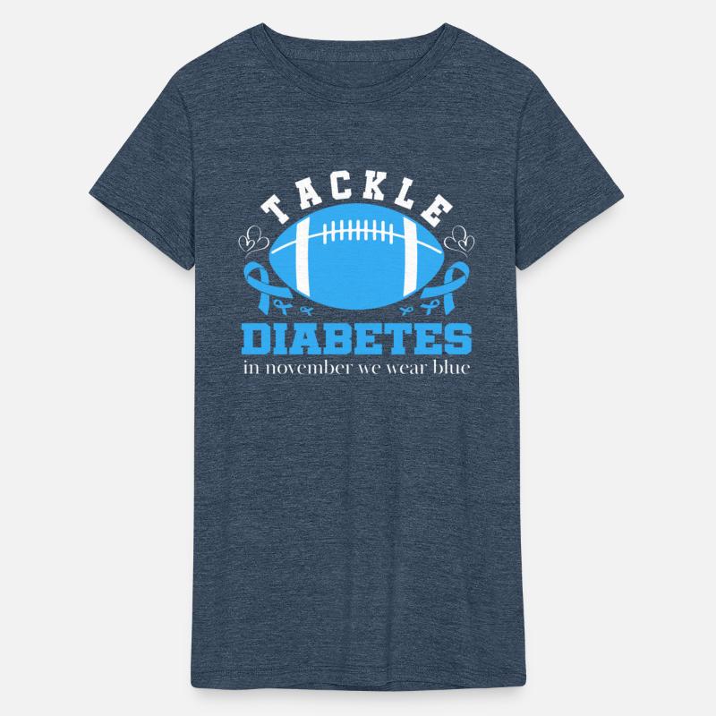 TACKLE DIABETES in november we wear blue