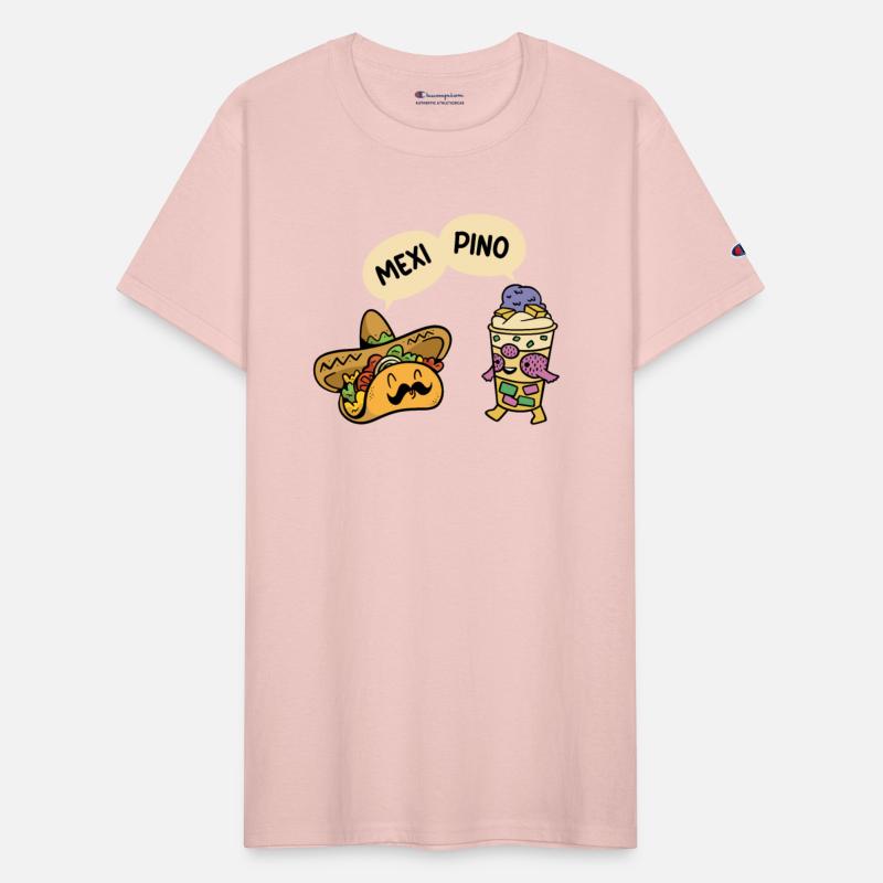 Taco Halo Halo Filipino Mexican