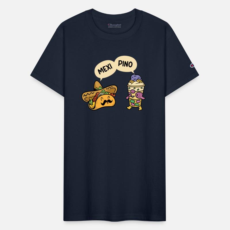 Taco Halo Halo Filipino Mexican