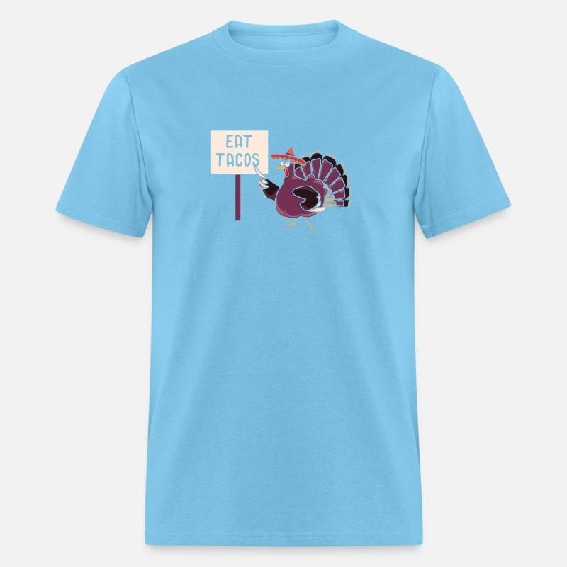 Taco Lover Thanksgiving Dinner Meal Turkey Trot