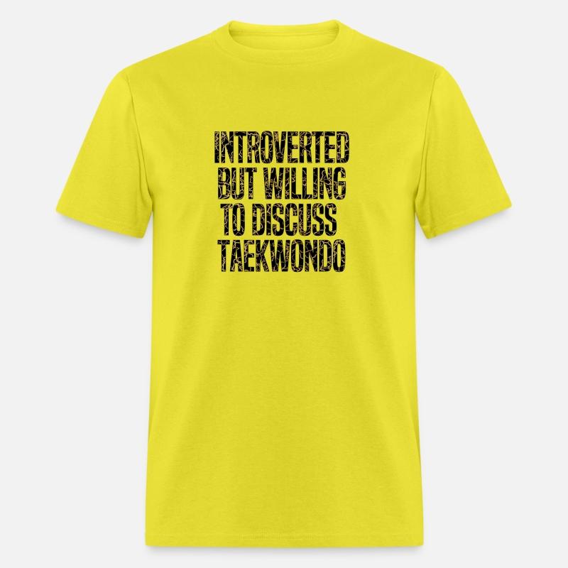 Taekwondo Coach: Introverted But Willing To Discus